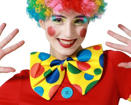 Pajarita Payaso Multicolor 72348