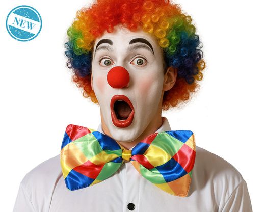 Pajarita Payaso Rombos 83839