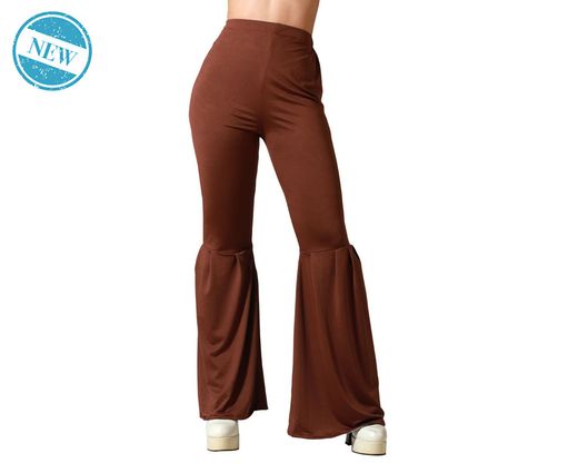 Pantalon Campana Disco Marron 84046