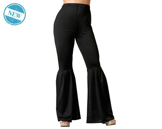 Pantalon Campana Disco Negro 84048