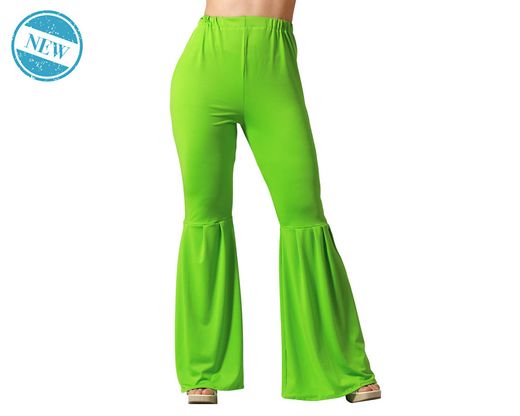 Pantalon Campana Disco Verde 83561