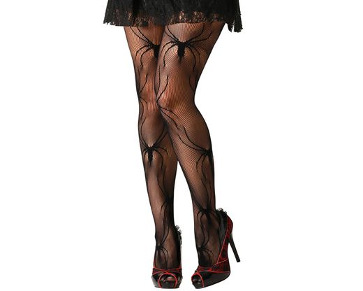 Pantys Halloween Araña