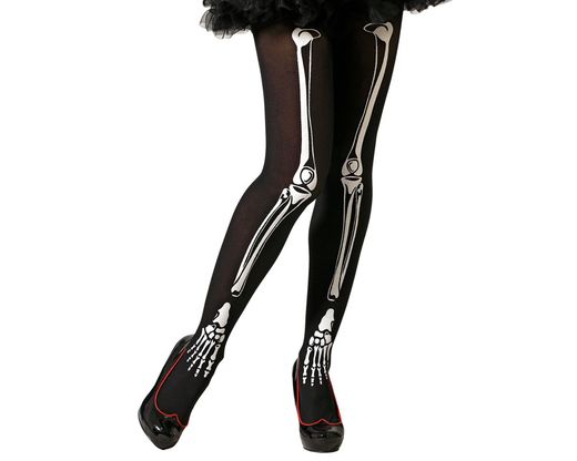 Pantys Halloween Esqueleto