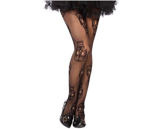 Pantys Halloween Muerte Mexicana