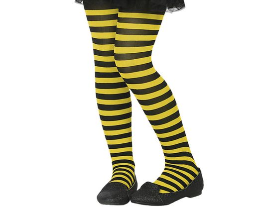 Pantys Rayas Amarillo Niño T. Unica 59293