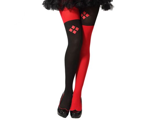 Pantys Rojo - Negro