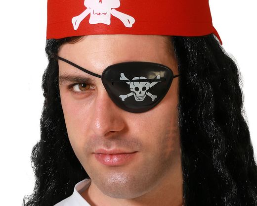 Parche Pirata 76084