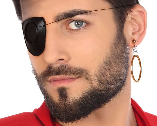 Parche Y Pendiente Pirata 59421