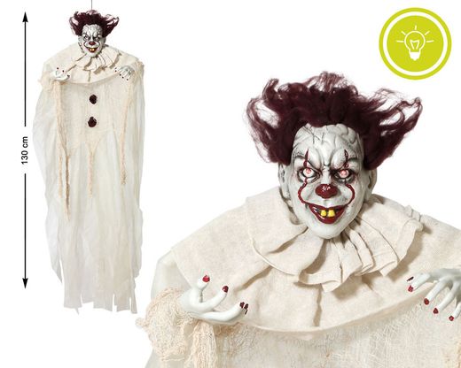 Payaso 130X96X14Cm Luz