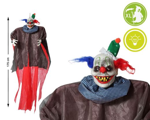 Payaso 175X148X18Cm Luz