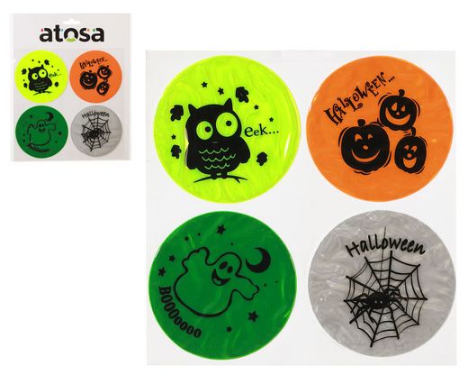 Pegatina Halloween 10Cm Reflectante