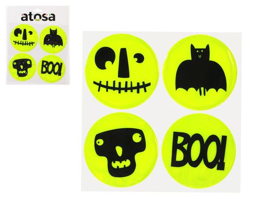 Pegatina Halloween 10Cm Reflectante