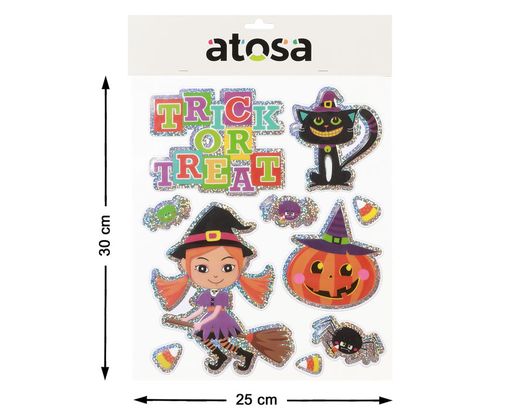 Pegatina Halloween 25*30Cm 10 Pcs