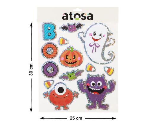 Pegatina Halloween 25*30Cm
