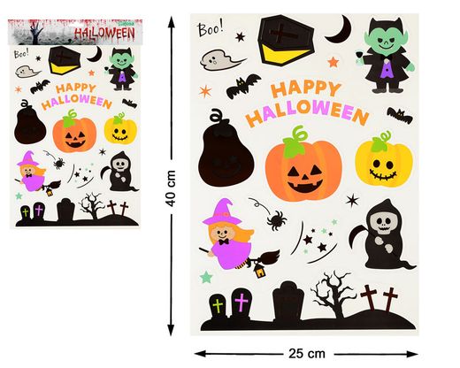 Pegatina Halloween 25*40 Cm Para Pared
