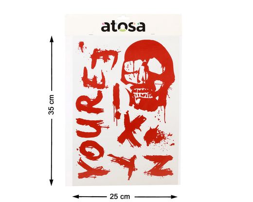 Pegatina Halloween 35X25Cm You Are Next