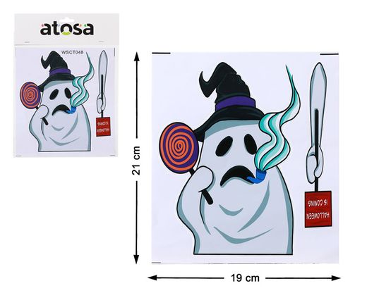 Pegatina Halloween Fantasma