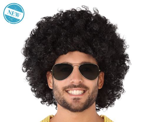 Peluca Afro Morena 160Gr 80250