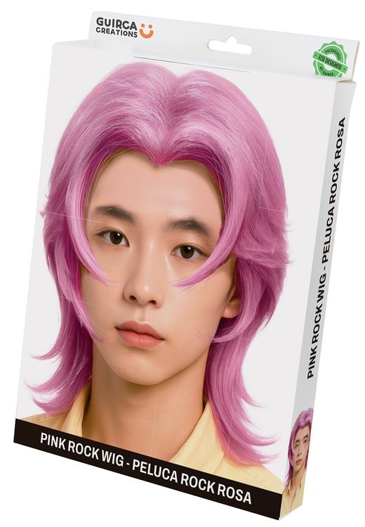 Peluca Guerrero Hunter K-POP