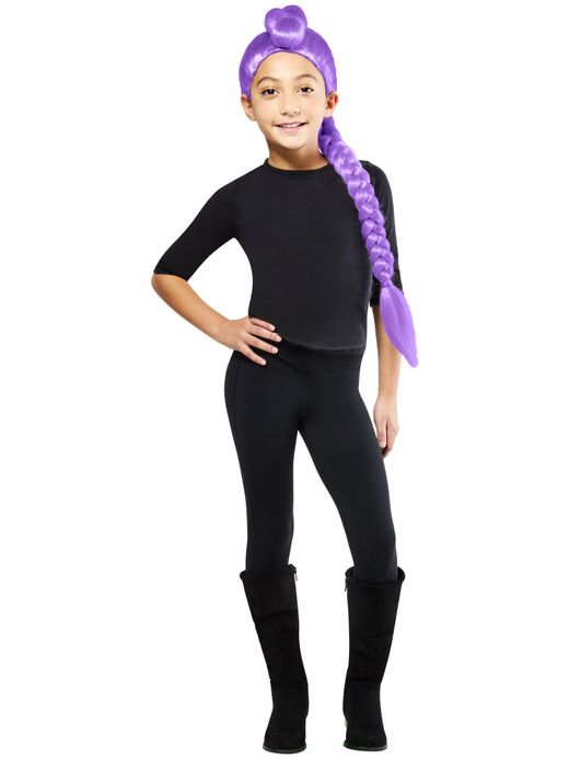 Peluca K-pop Rumi licencia oficial