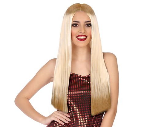 Peluca Lisa Larga 60 Cm 120G 83692