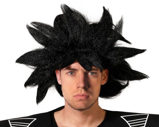 Peluca Ninja Negro 76208