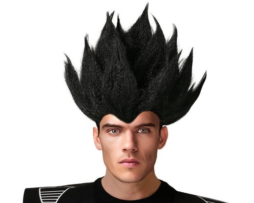 Peluca Ninja Negro 76209