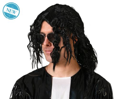 Peluca Rey Del Pop 80215