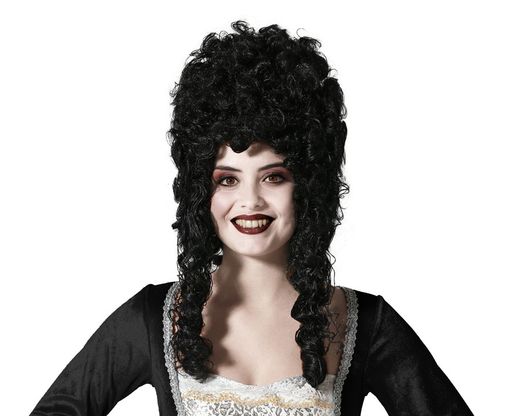 Peluca Vampiresa Morena 200 Gr 82063
