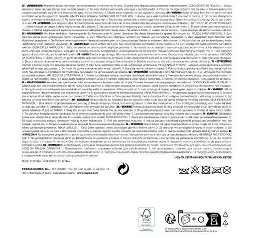 Peluca ZOEY K-POP adulta