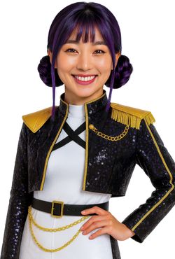 Peluca ZOEY K-POP adulta