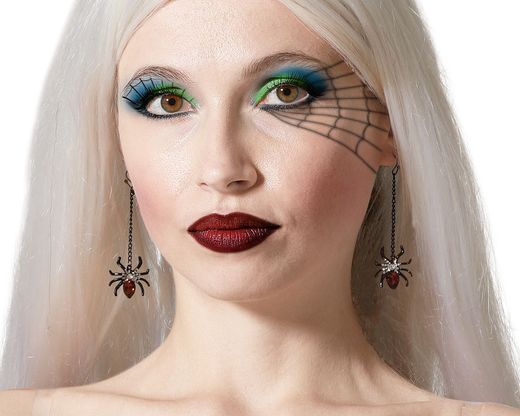 Pendientes Araña