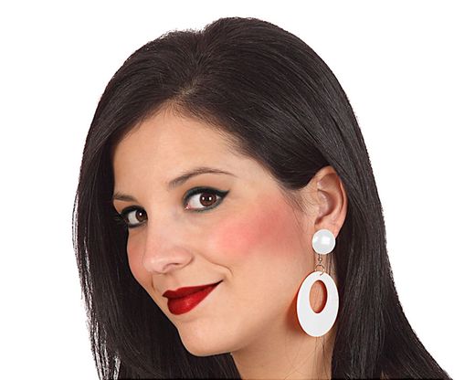 Pendientes Blanco 63591