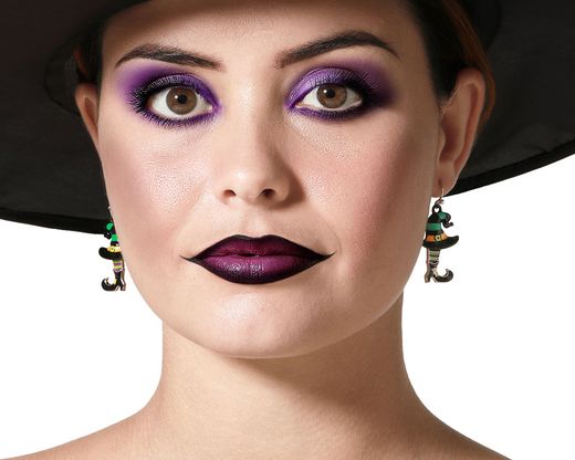 Pendientes Bruja Verde