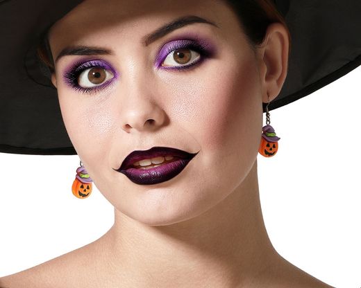 Pendientes Calabaza