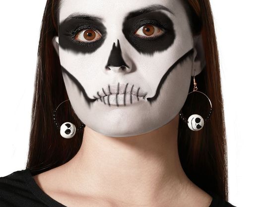 Pendientes Calavera
