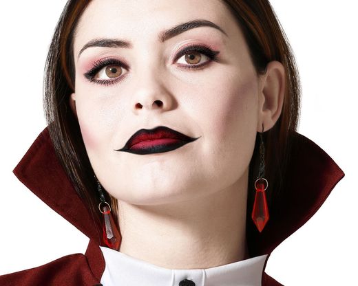 Pendientes Diamante Rojo 81393