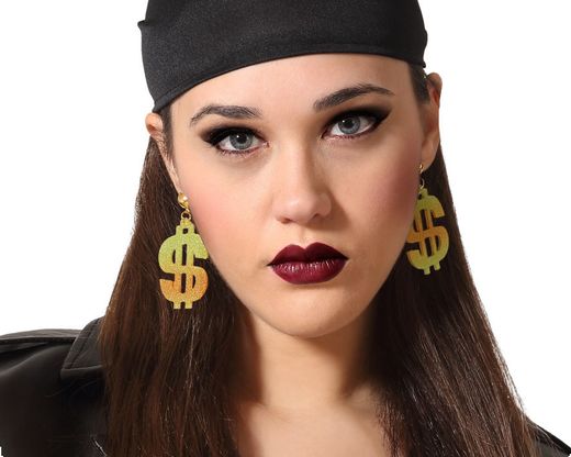 Pendientes Dollar 67119