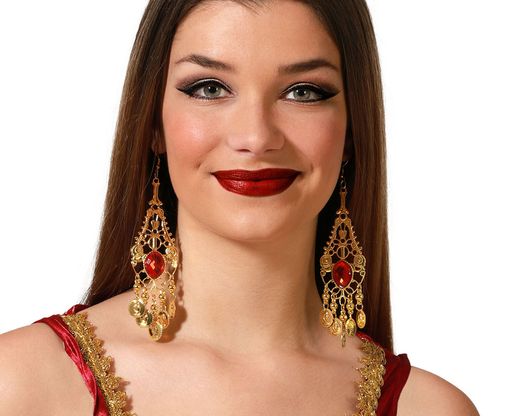 Pendientes Dorado 76202