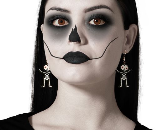 Pendientes Esqueleto