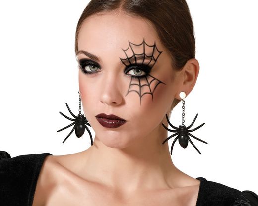Pendientes Halloween Araña