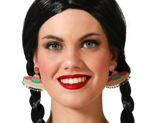 Pendientes Mejicano 79973