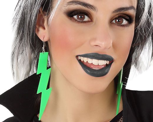 Pendientes Neon Verde 63632