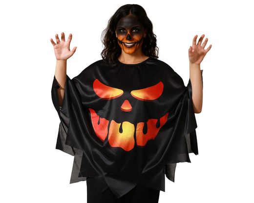 Per. Poncho Calabaza T. Unica