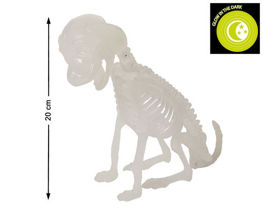 Perro 20 Cm Glow In The Dark