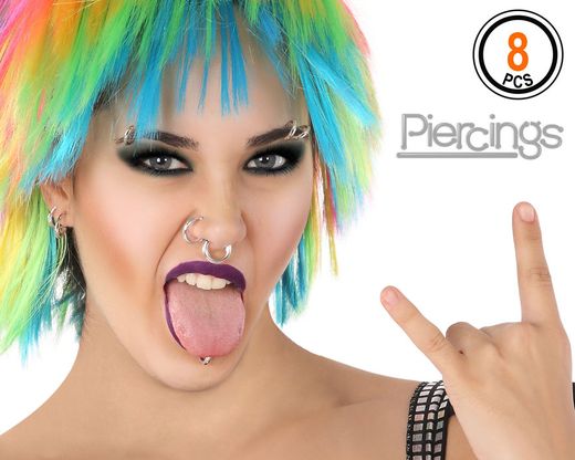 Piercings 1.7Cm 8U 61893