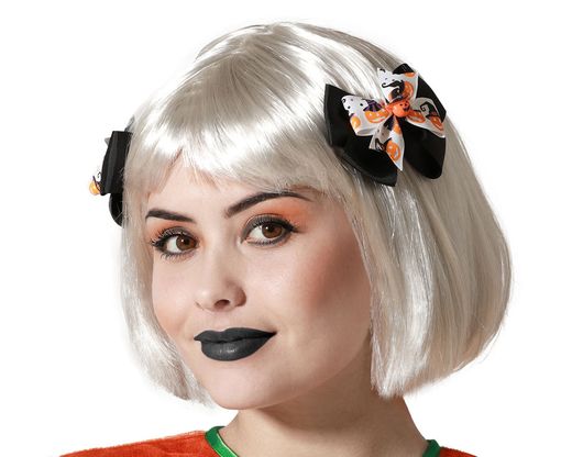 Pinza De Pelo Calabaza 2 Pcs