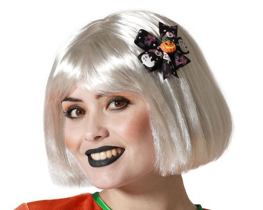 Pinza De Pelo Calabaza