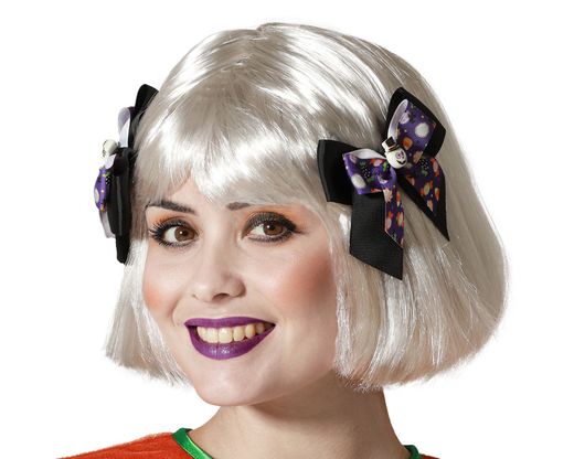 Pinza De Pelo Fantasma 2 Pcs