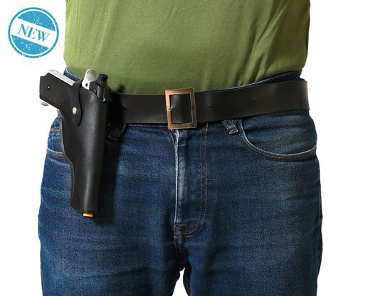 Pistolas 21X12 Cm Cartuchera Negro 83255